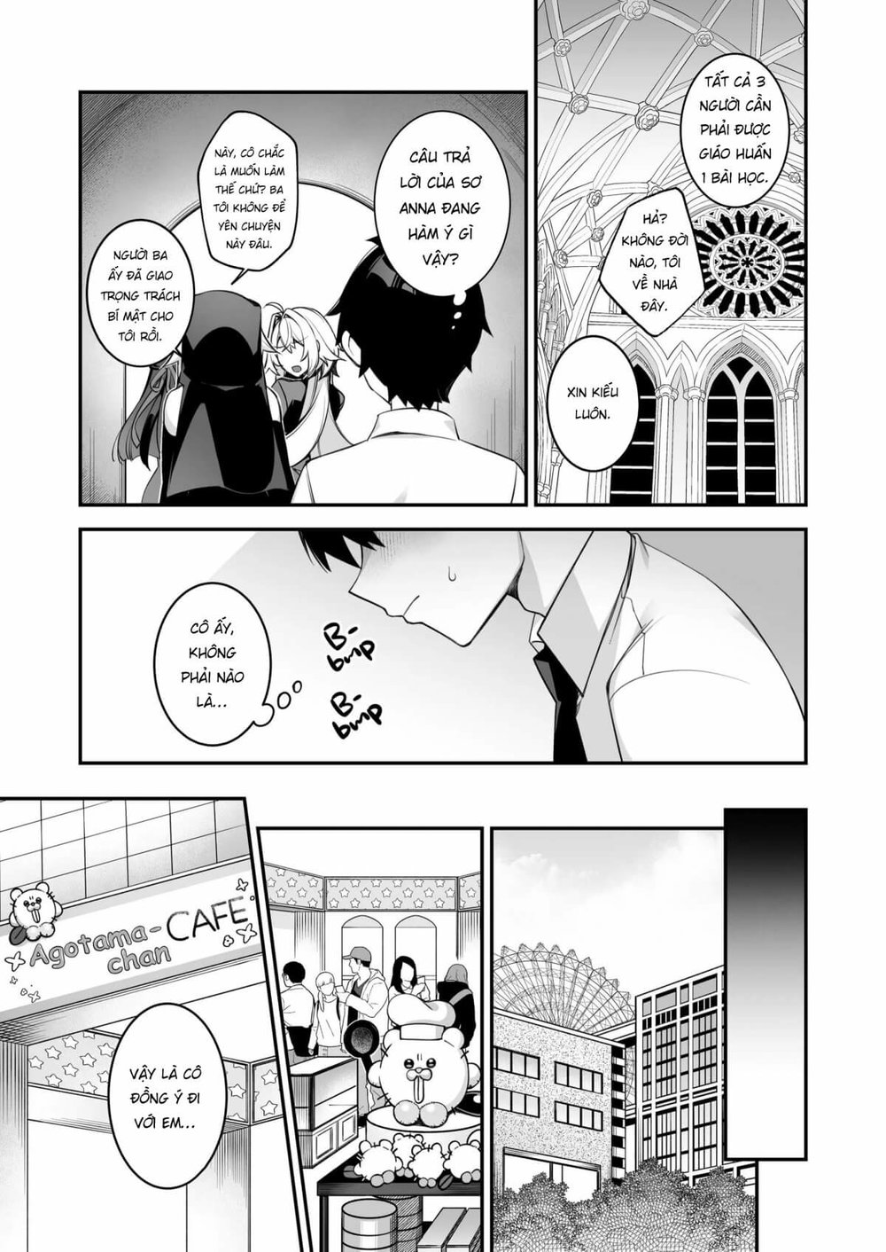 Bị đụ đến khuất phục - Chap 4 - 14