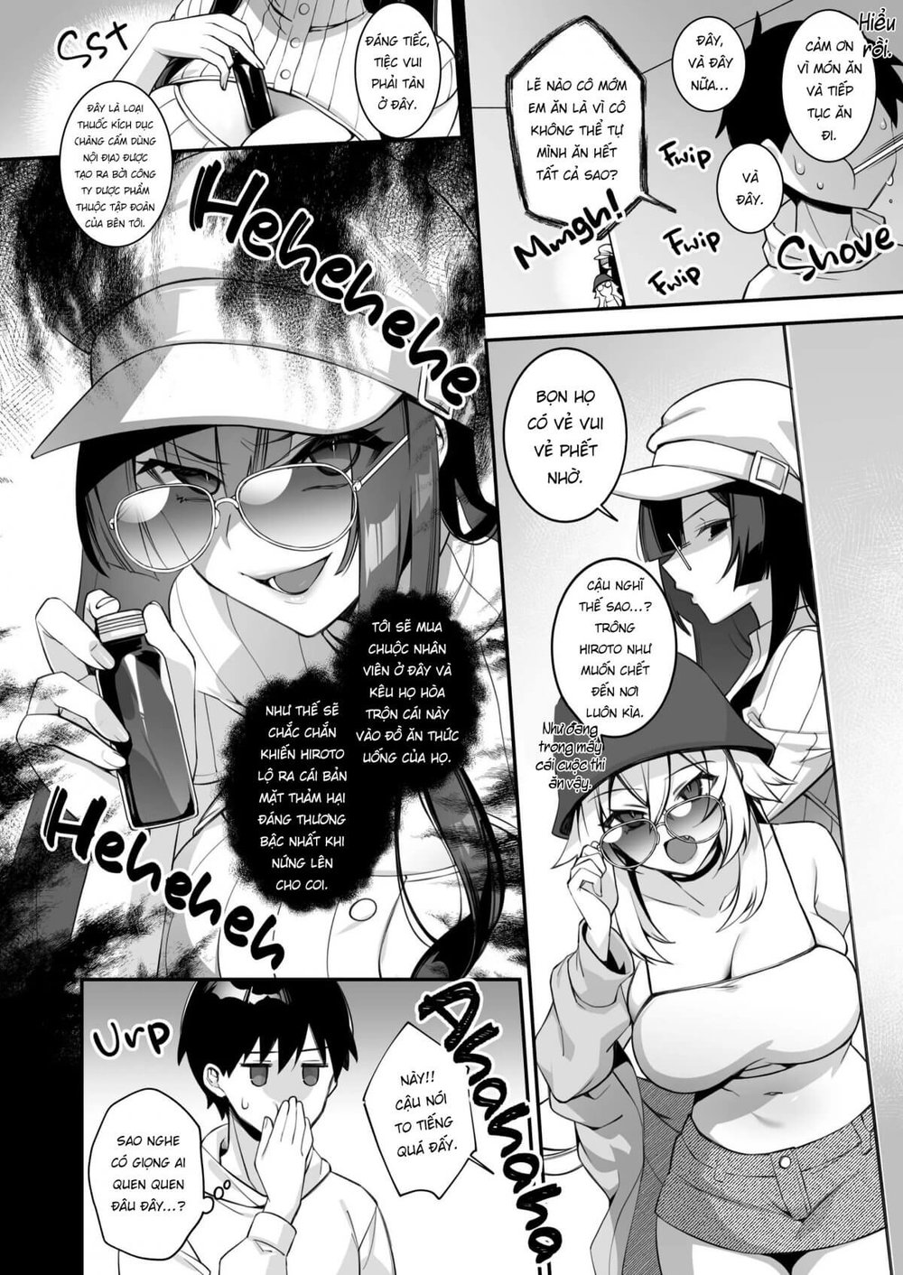 Bị đụ đến khuất phục - Chap 4 - 17