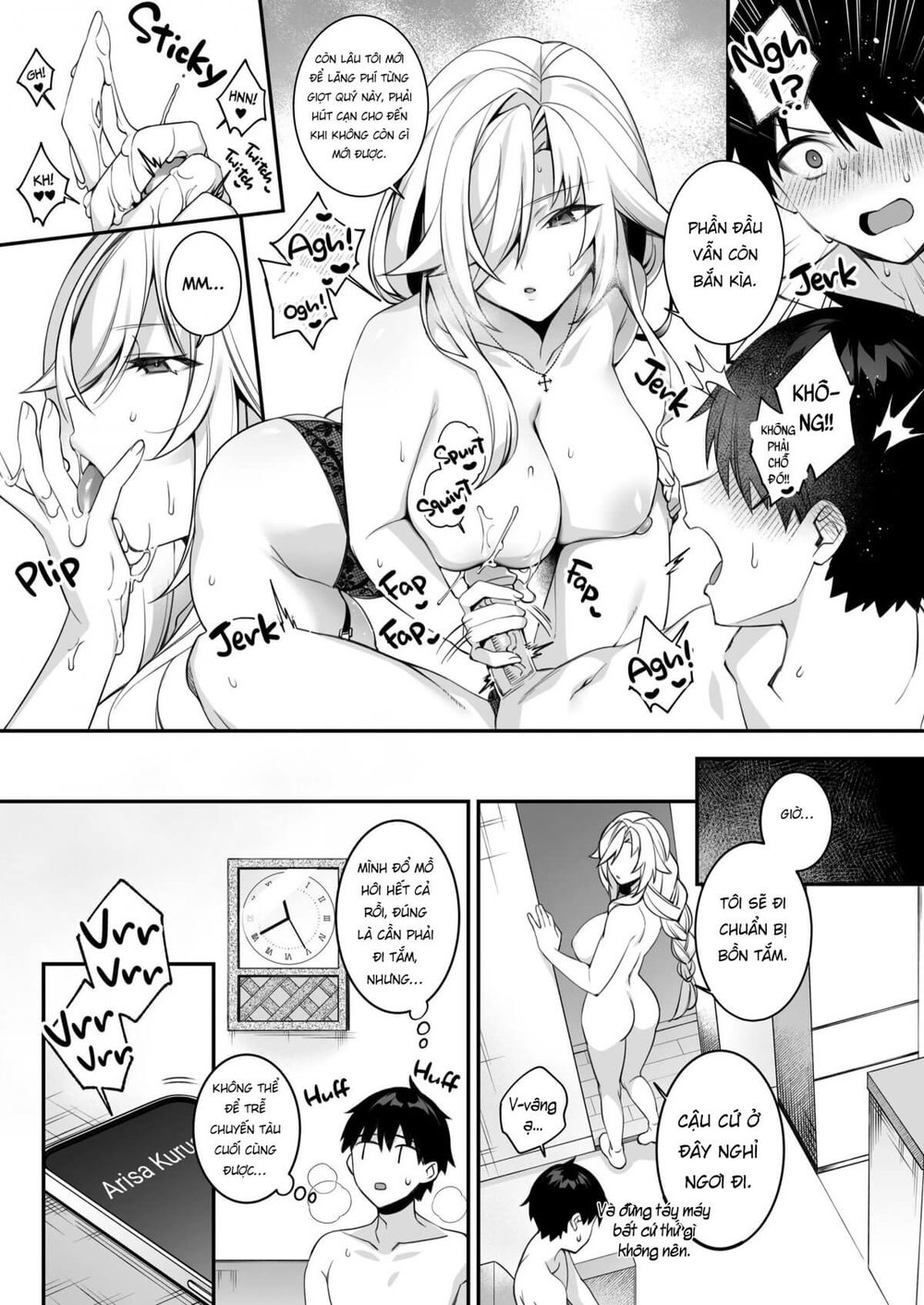 Bị đụ đến khuất phục - Chap 4 - 48