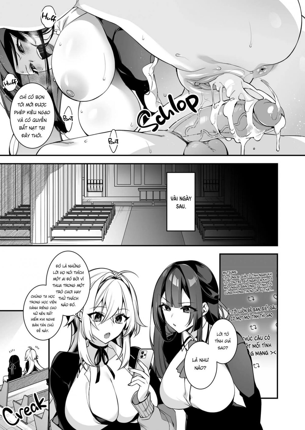 Bị đụ đến khuất phục - Chap 4 - 8