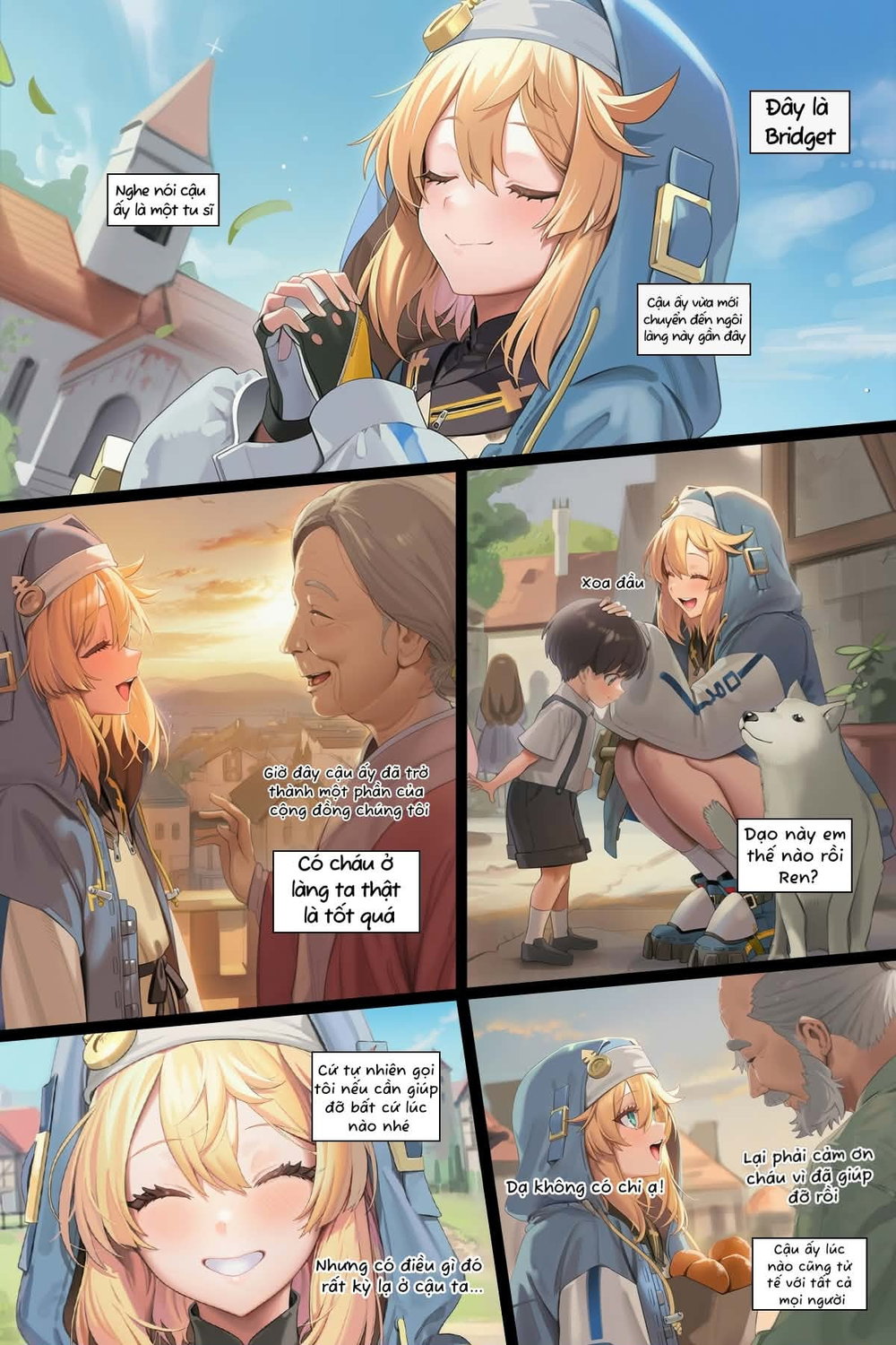 Bí Mật Của Bridget - Phan 1 - 2