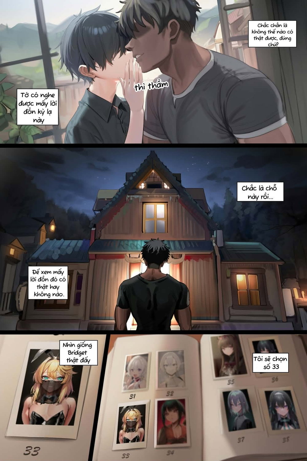 Bí Mật Của Bridget - Phan 1 - 3
