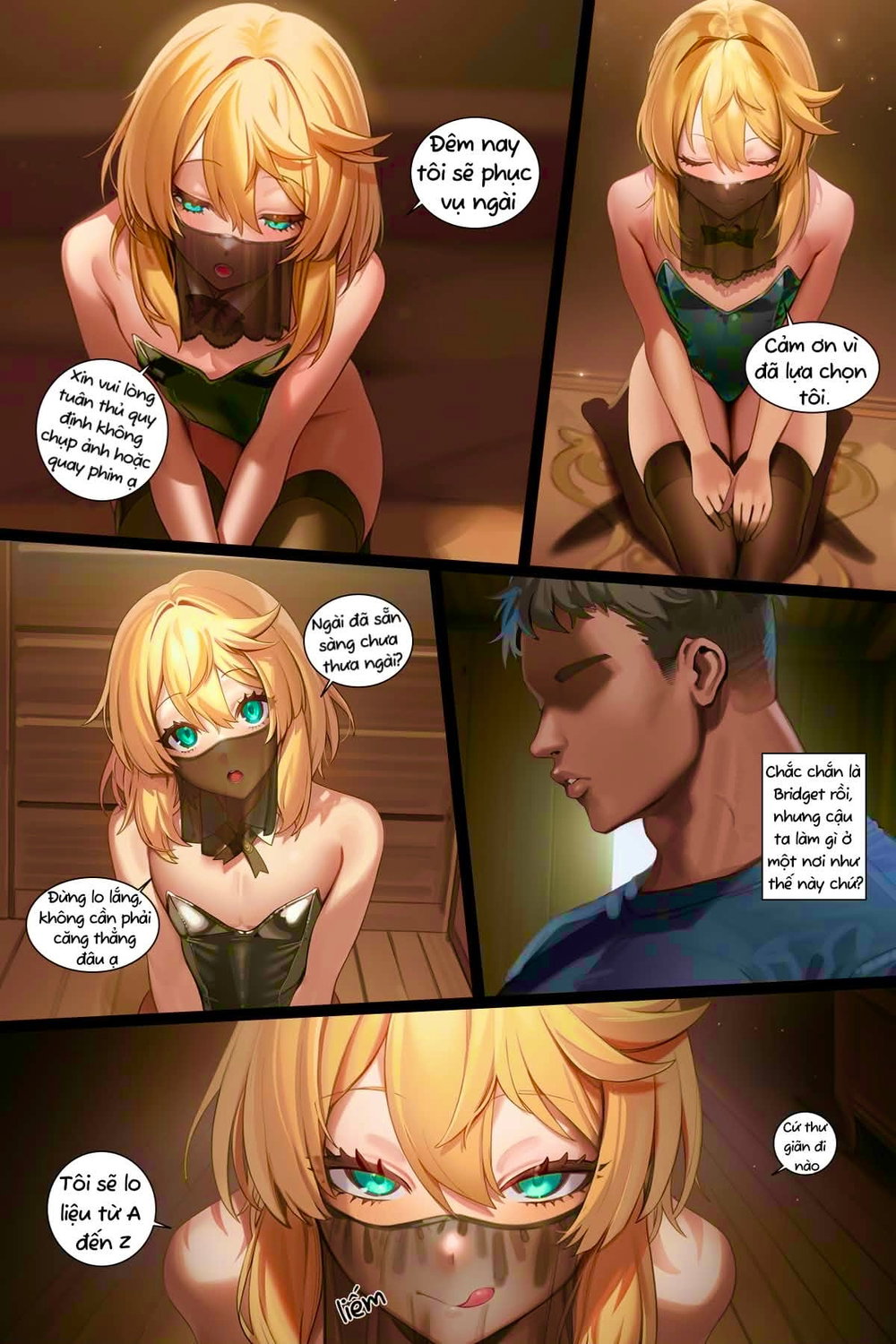 Bí Mật Của Bridget - Phan 1 - 4