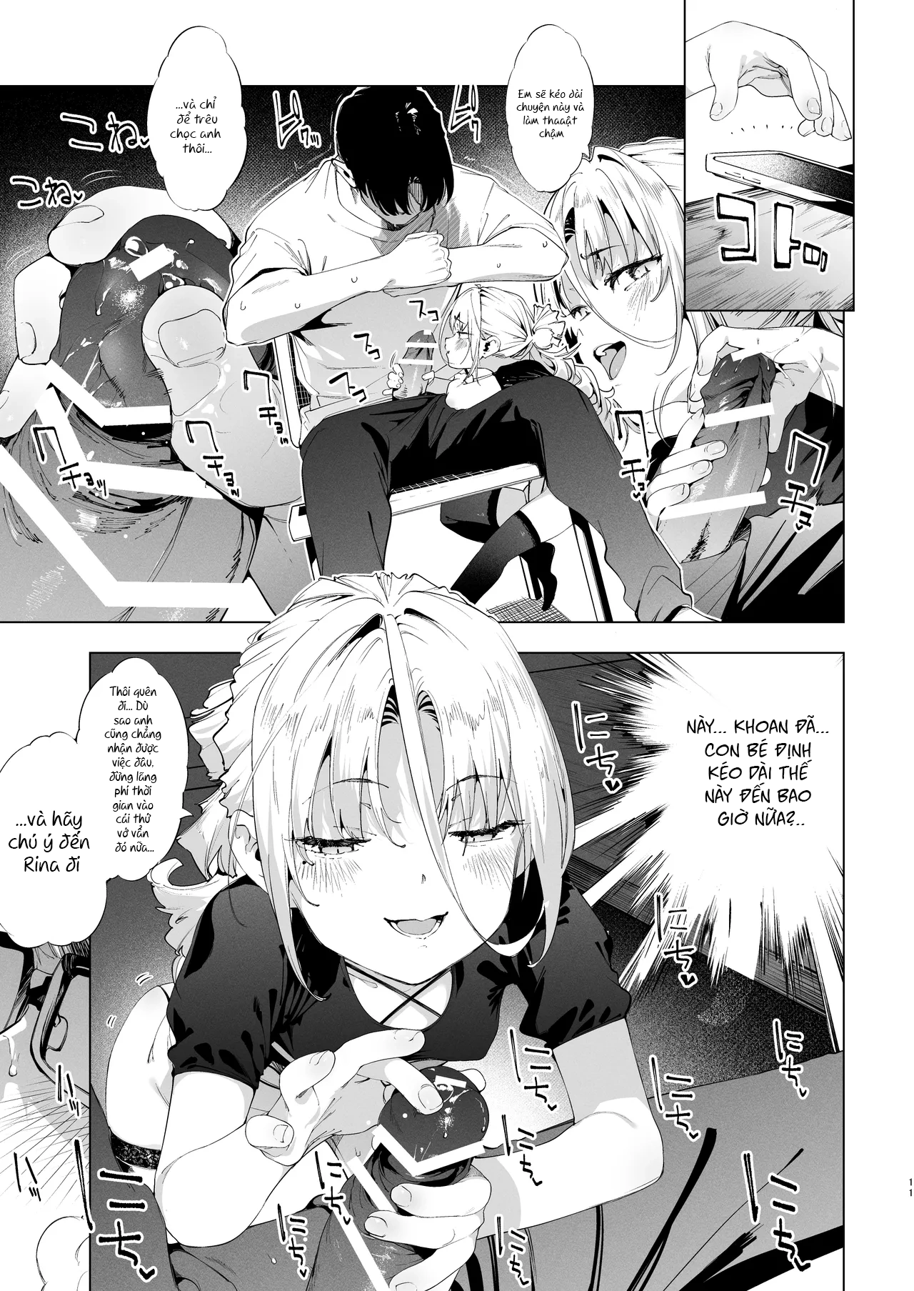 Con nhóc Rina-chan hỗn láo VOL. 3 - Oneshot - 10