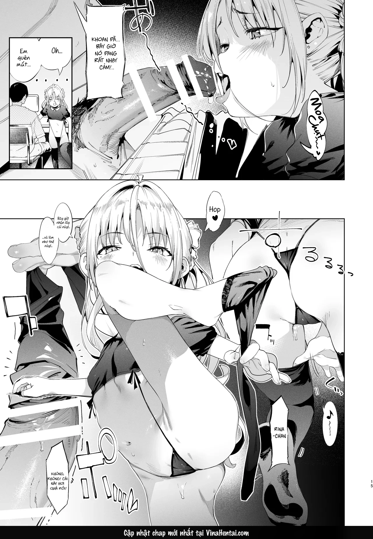 Con nhóc Rina-chan hỗn láo VOL. 3 - Oneshot - 14