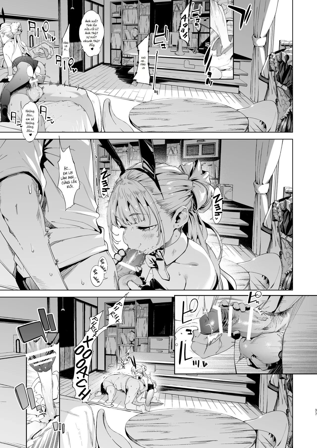 Con nhóc Rina-chan hỗn láo VOL. 3 - Oneshot - 36