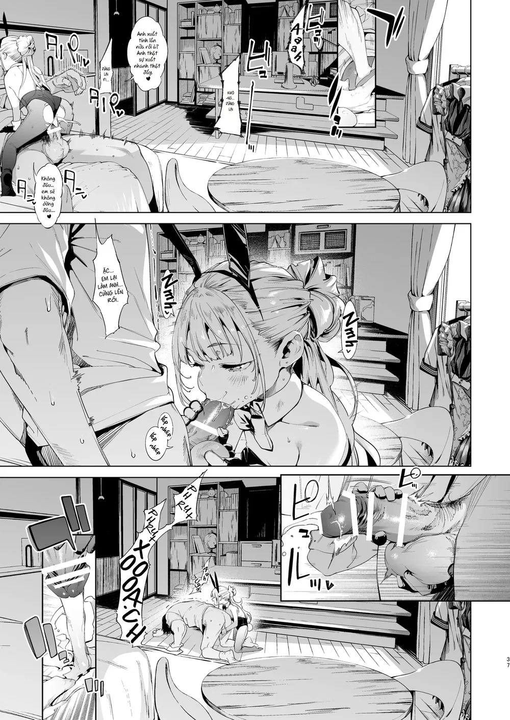Con nhóc Rina-chan hỗn láo VOL. 3 - Oneshot - 36