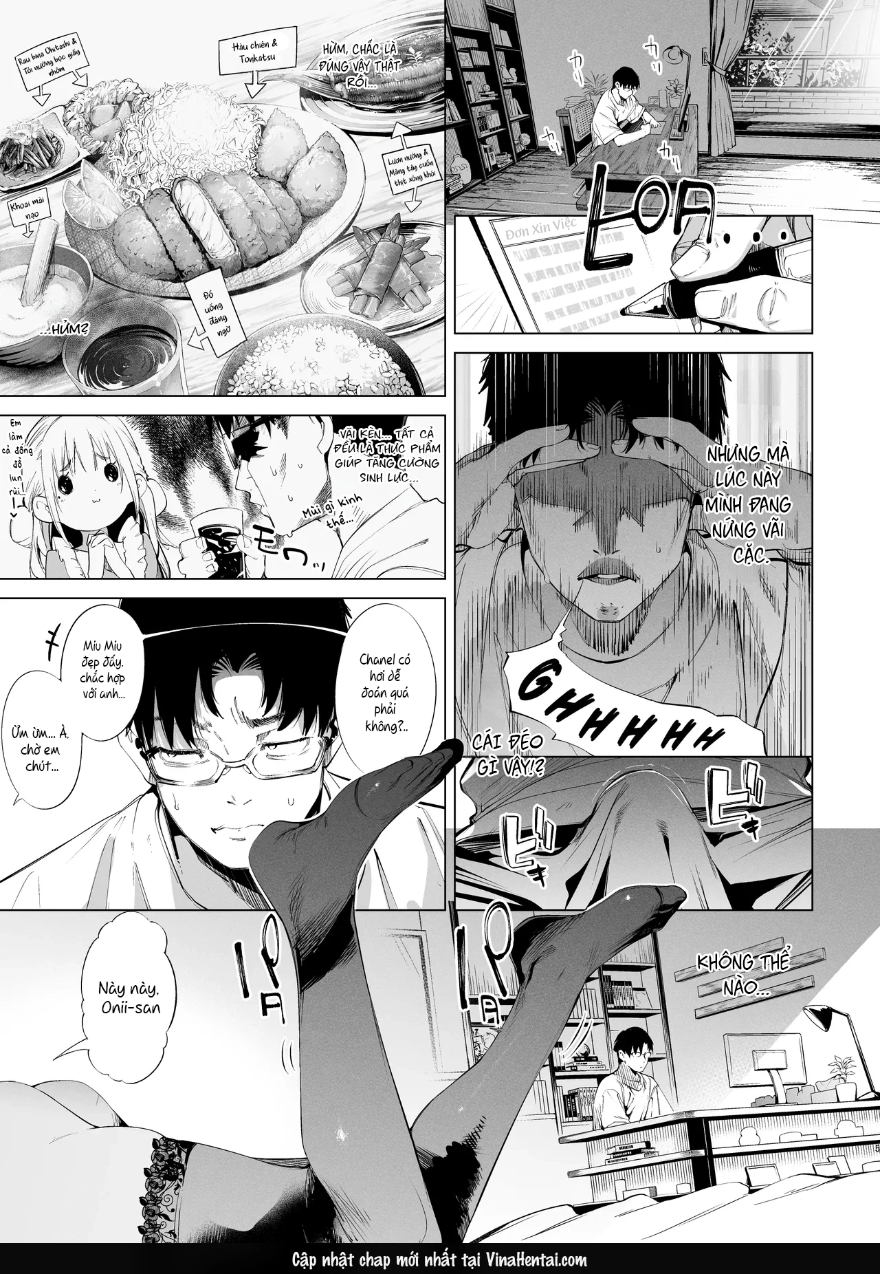 Con nhóc Rina-chan hỗn láo VOL. 3 - Oneshot - 4