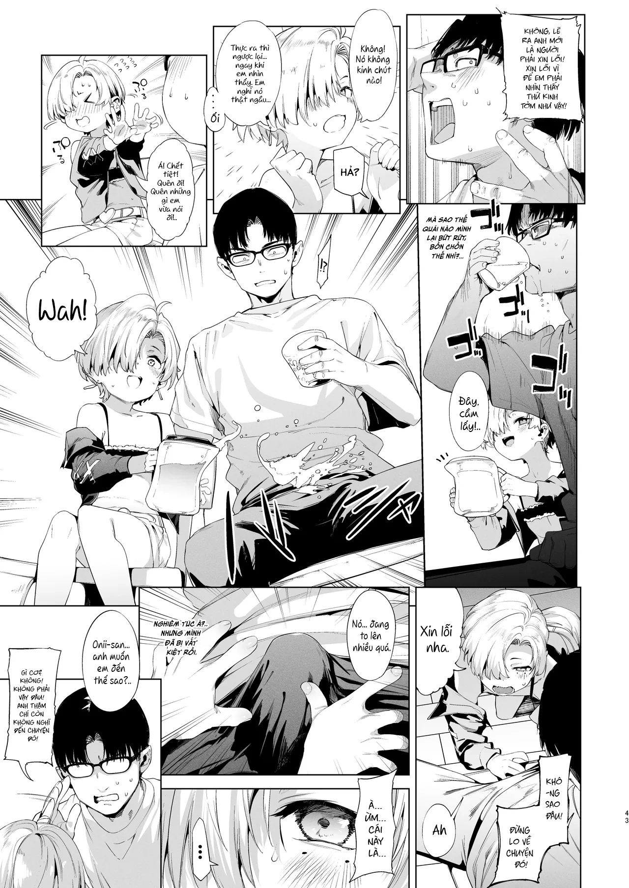 Con nhóc Rina-chan hỗn láo VOL. 3 - Oneshot - 42