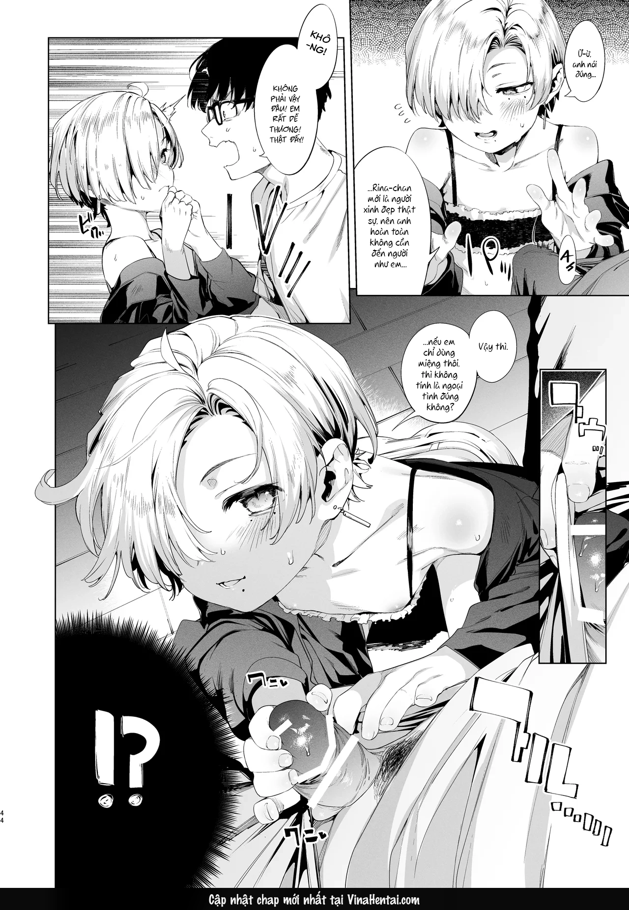 Con nhóc Rina-chan hỗn láo VOL. 3 - Oneshot - 43