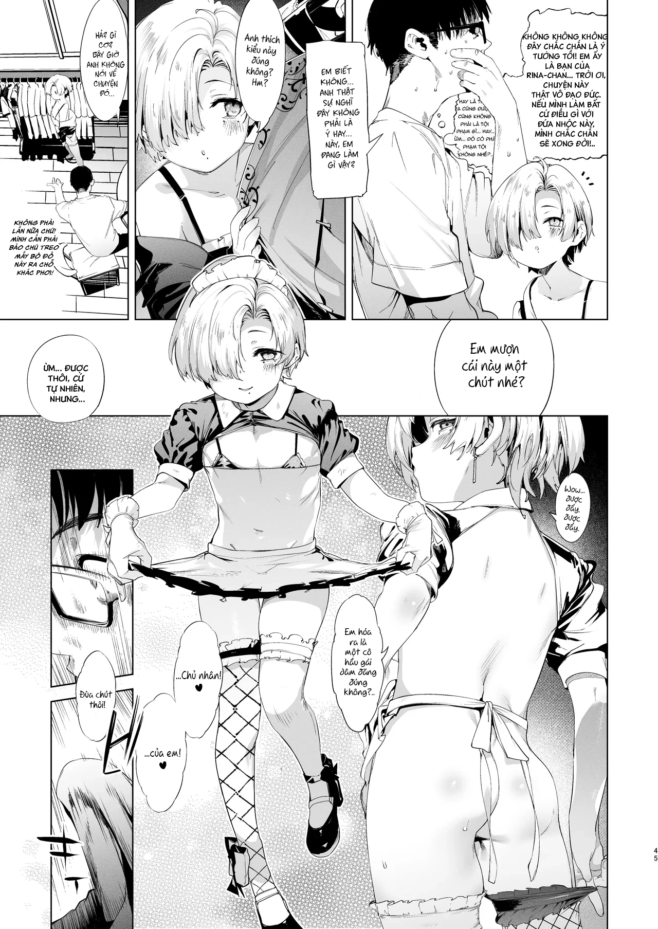 Con nhóc Rina-chan hỗn láo VOL. 3 - Oneshot - 44