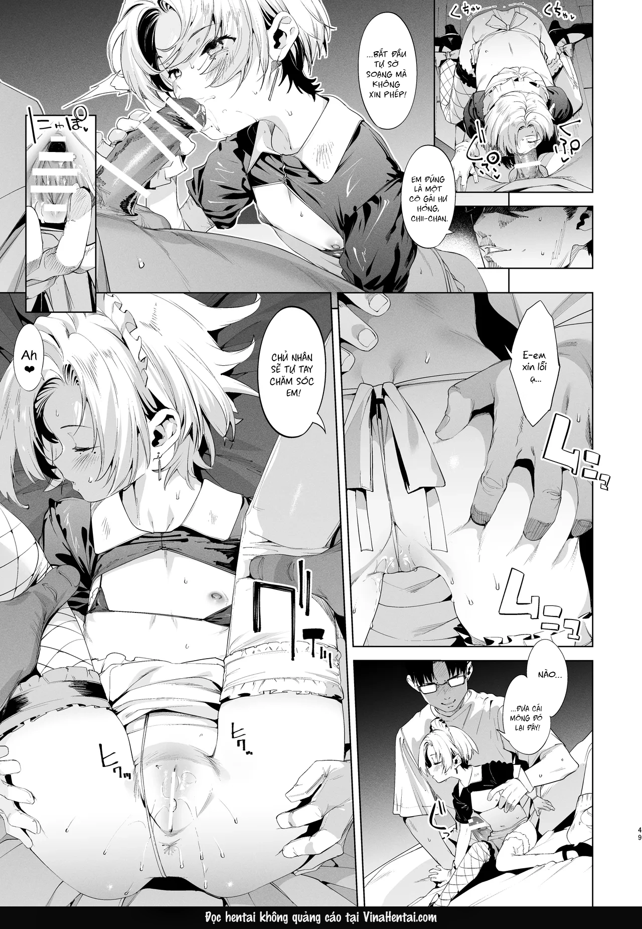 Con nhóc Rina-chan hỗn láo VOL. 3 - Oneshot - 48