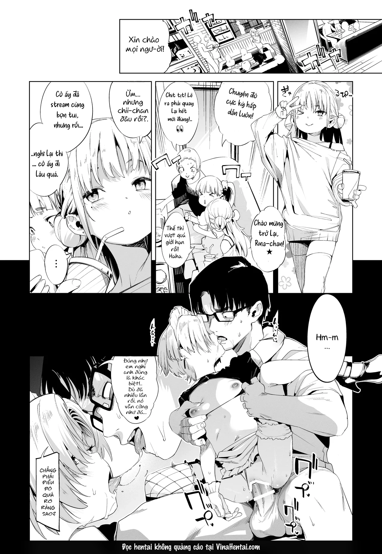 Con nhóc Rina-chan hỗn láo VOL. 3 - Oneshot - 58