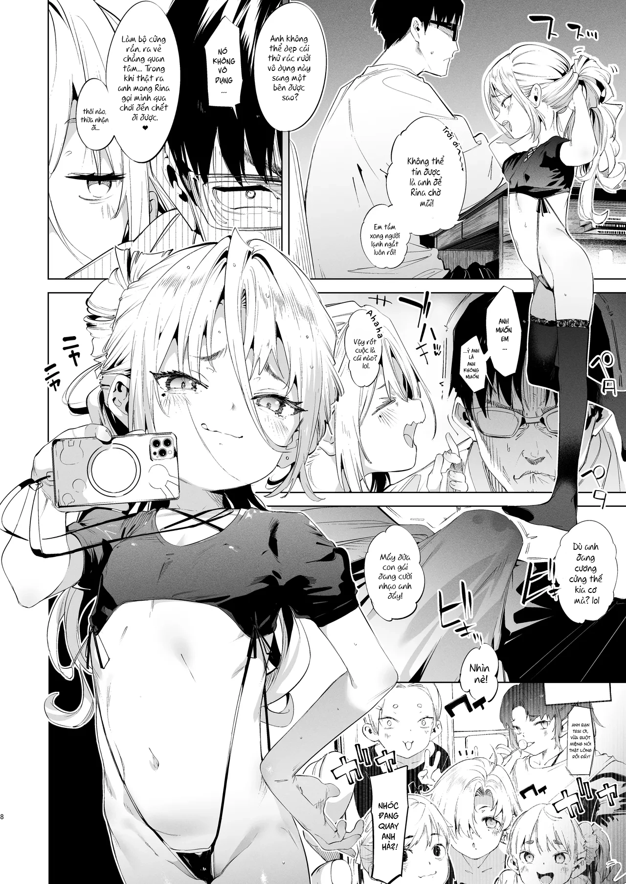 Con nhóc Rina-chan hỗn láo VOL. 3 - Oneshot - 7