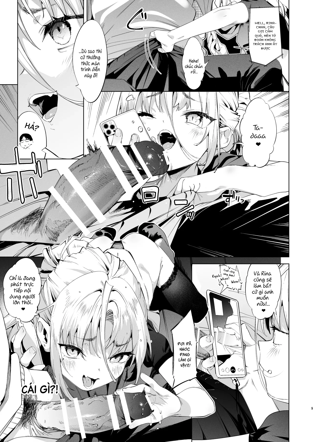 Con nhóc Rina-chan hỗn láo VOL. 3 - Oneshot - 8