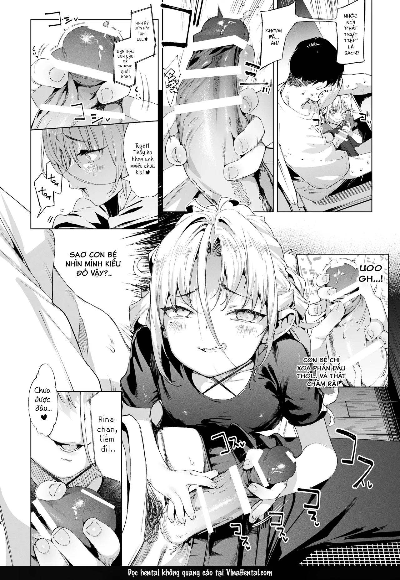Con nhóc Rina-chan hỗn láo VOL. 3 - Oneshot - 9