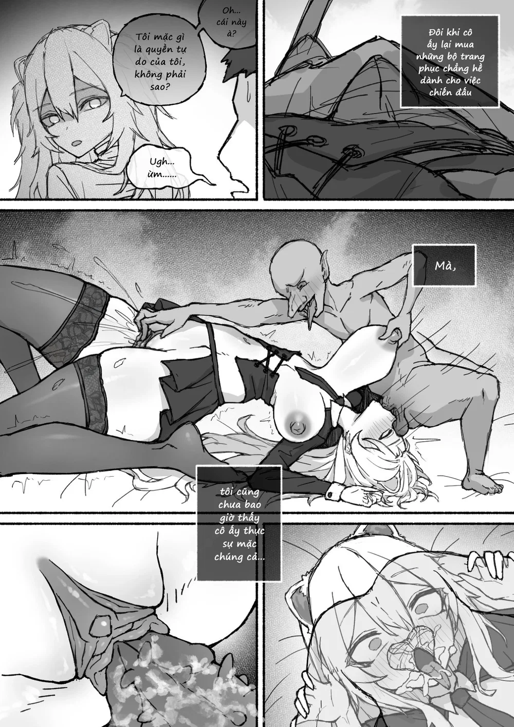 Tổng hợp Oneshot (Hololive) của FALBOIJ - Chap 3 - 8