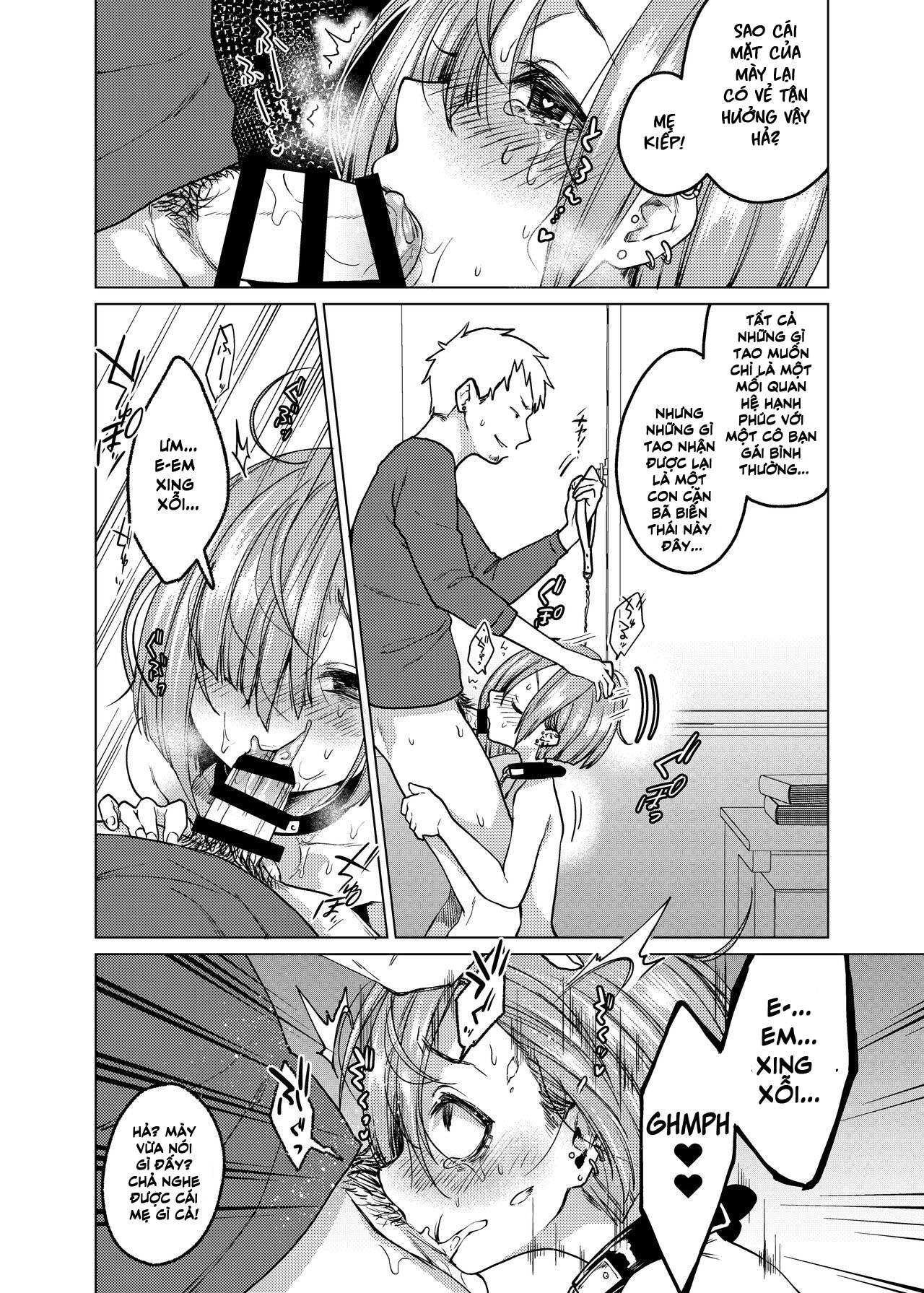 Ippai Ijimete, Ippai Aishite. - chap 1 - 10