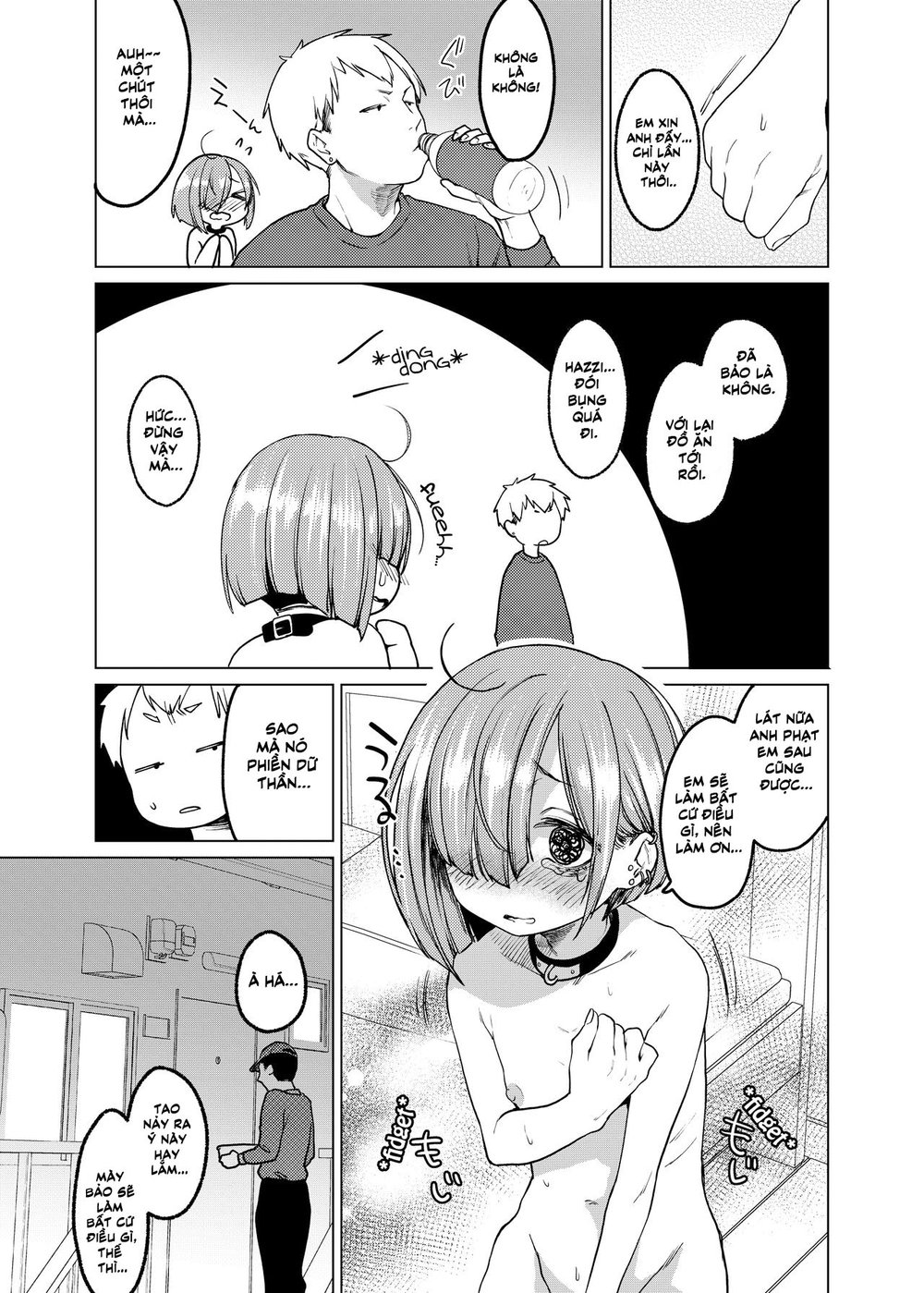 Ippai Ijimete, Ippai Aishite. - chap 1 - 13