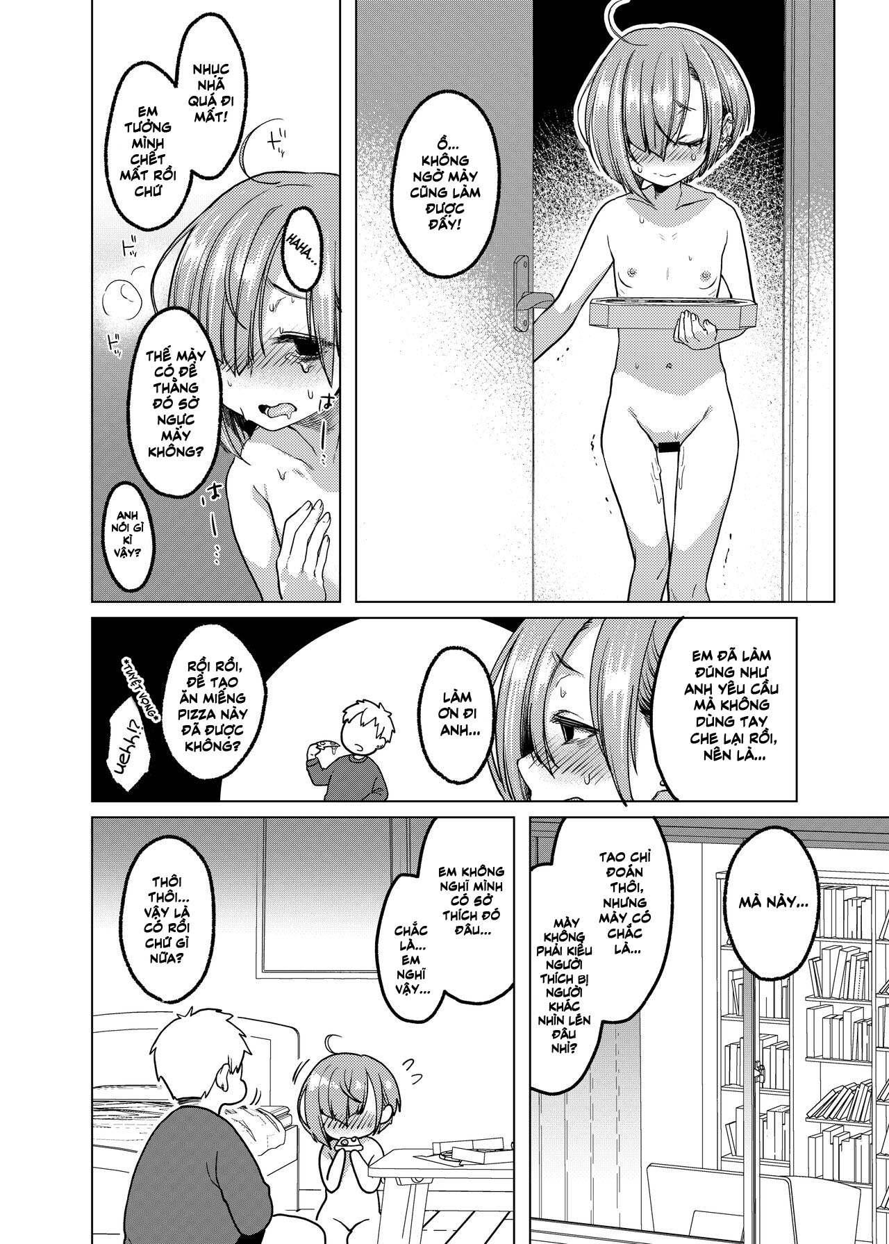Ippai Ijimete, Ippai Aishite. - chap 1 - 16