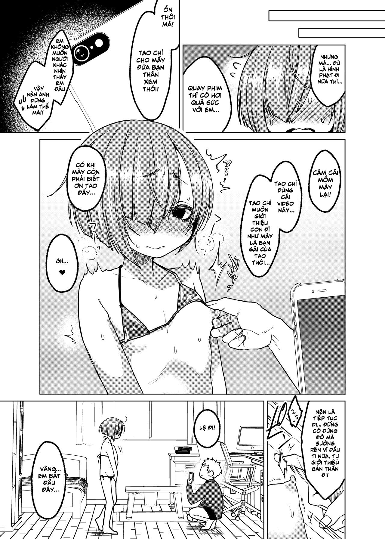 Ippai Ijimete, Ippai Aishite. - chap 1 - 17