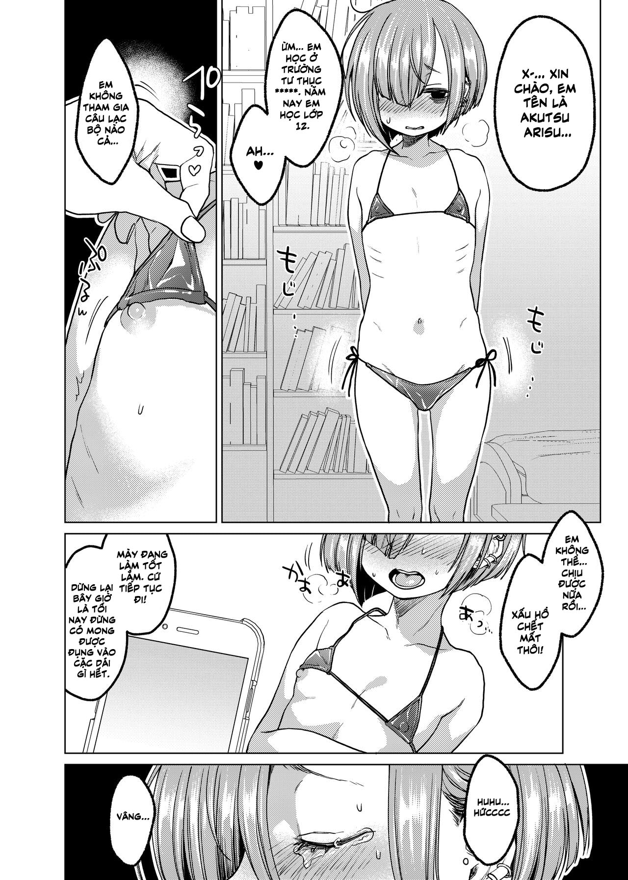 Ippai Ijimete, Ippai Aishite. - chap 1 - 18