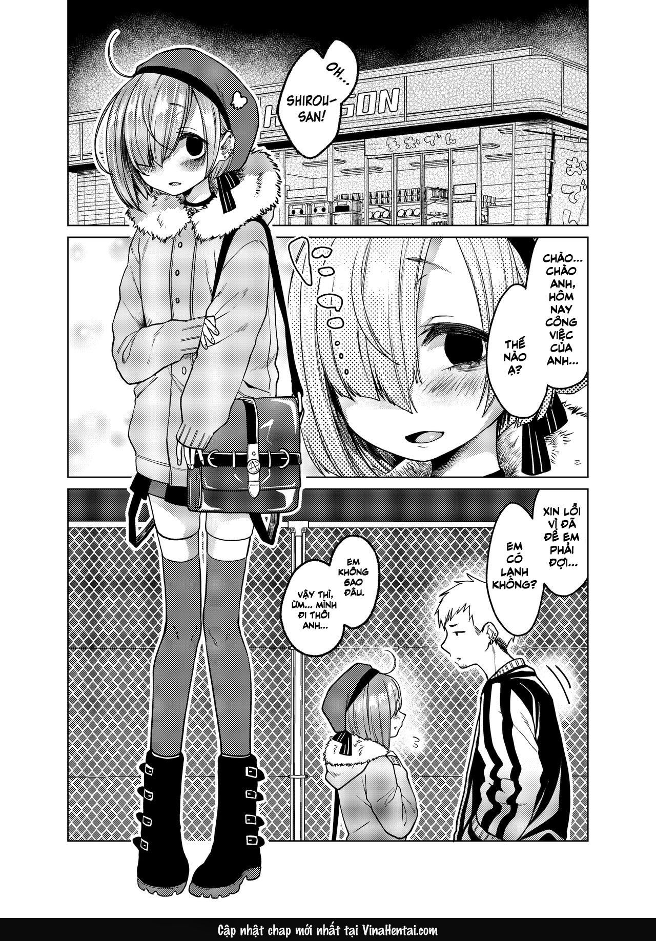 Ippai Ijimete, Ippai Aishite. - chap 1 - 4
