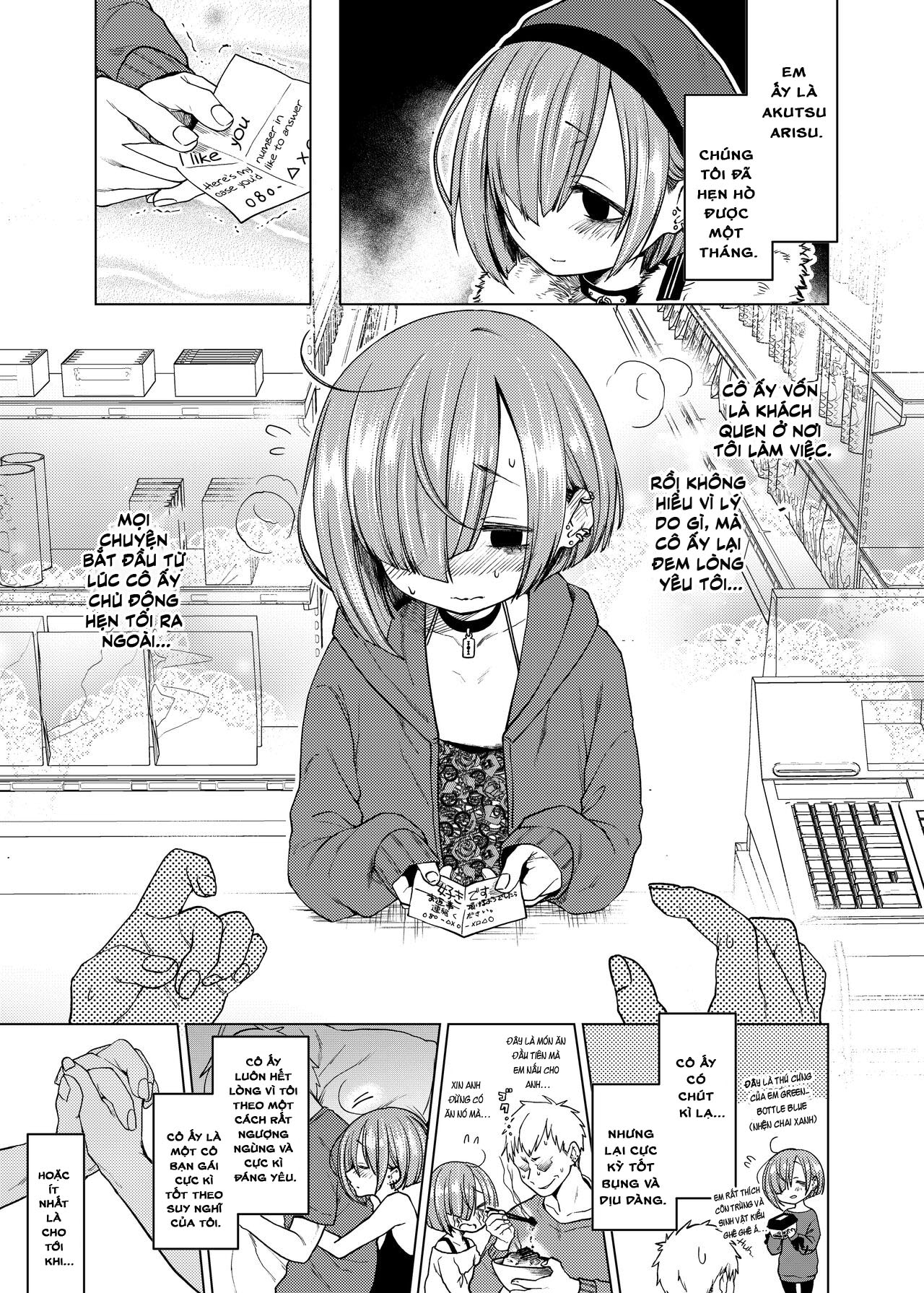 Ippai Ijimete, Ippai Aishite. - chap 1 - 5