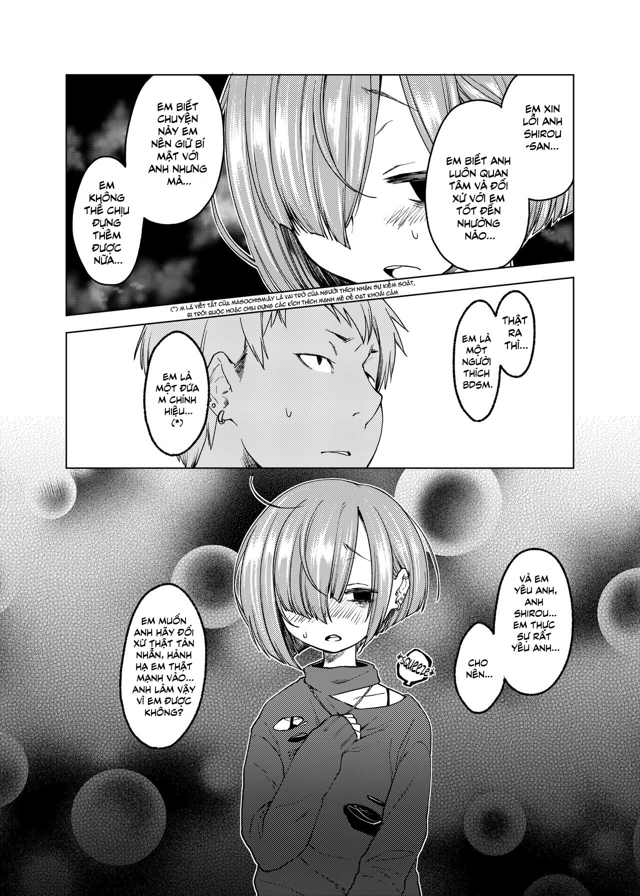Ippai Ijimete, Ippai Aishite. - chap 1 - 6