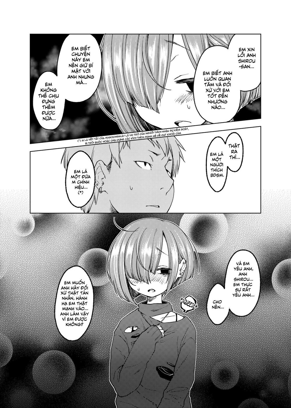 Ippai Ijimete, Ippai Aishite. - chap 1 - 6