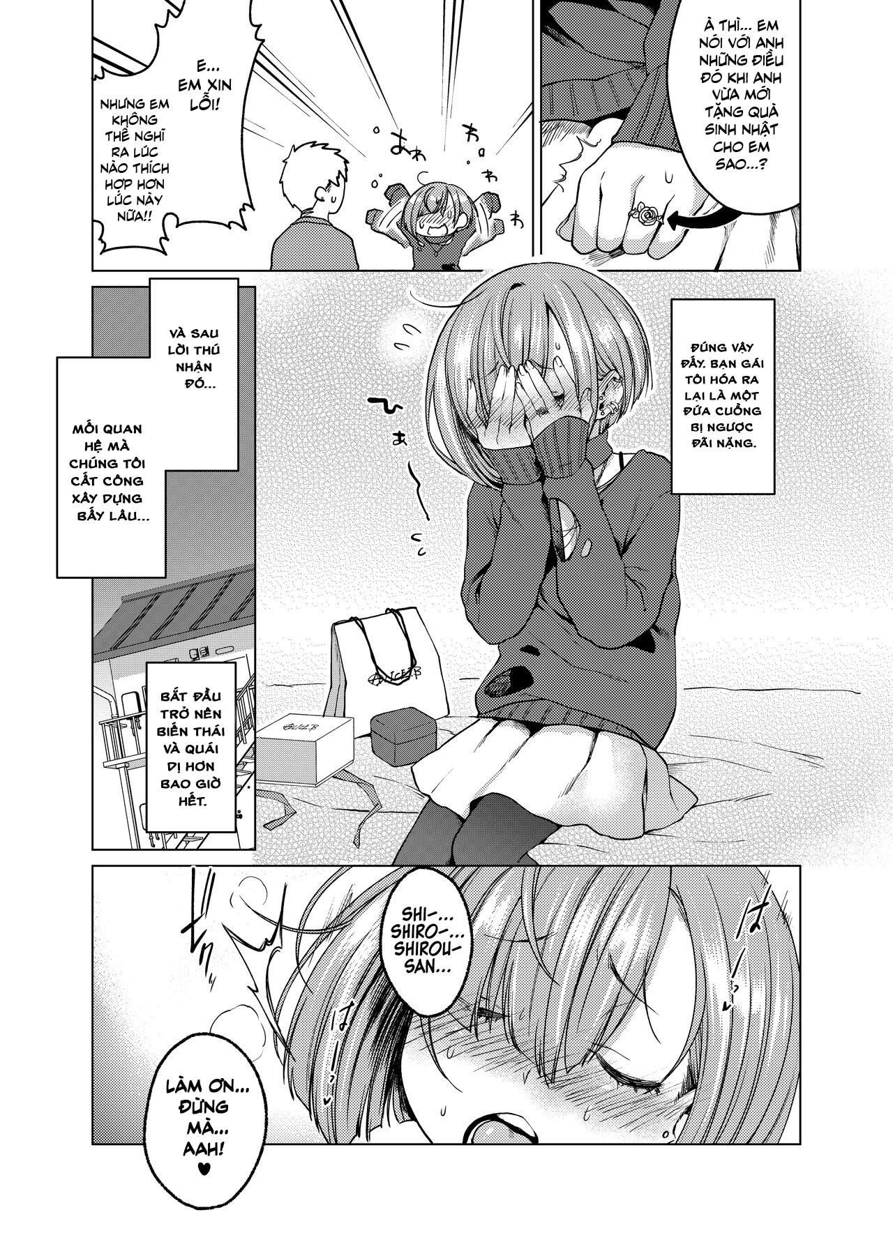 Ippai Ijimete, Ippai Aishite. - chap 1 - 7