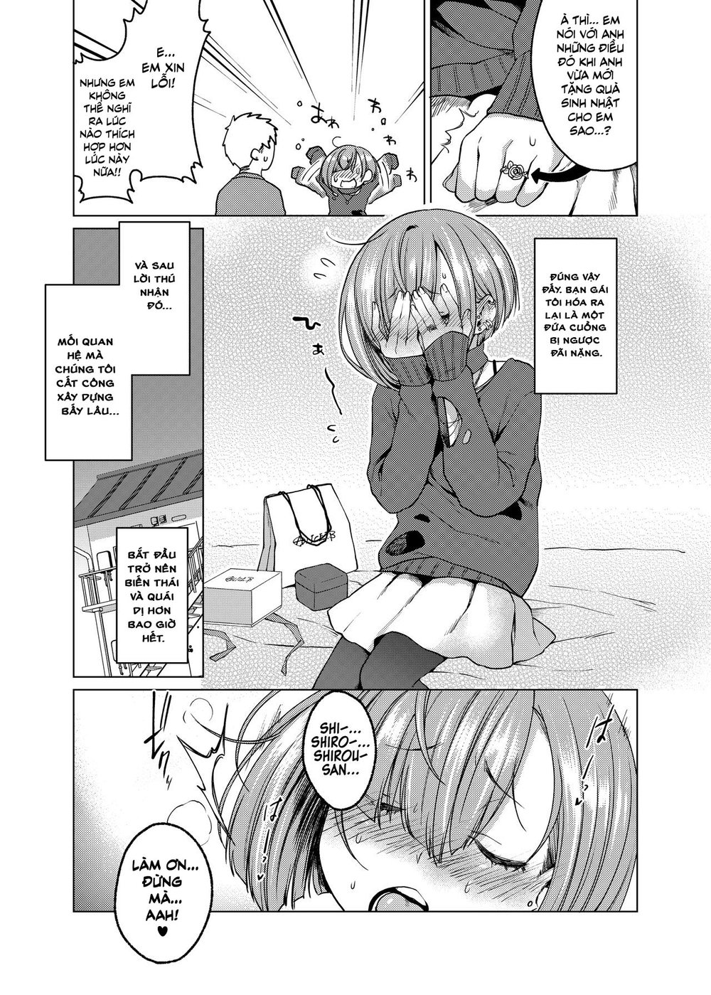 Ippai Ijimete, Ippai Aishite. - chap 1 - 7
