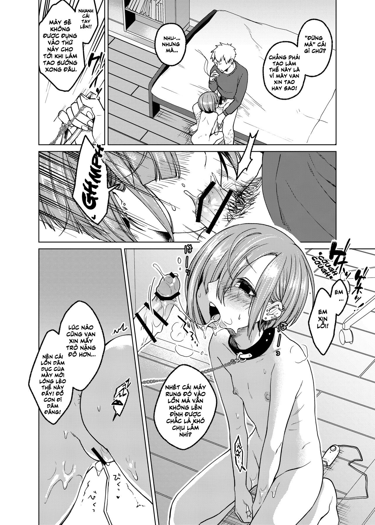 Ippai Ijimete, Ippai Aishite. - chap 1 - 8