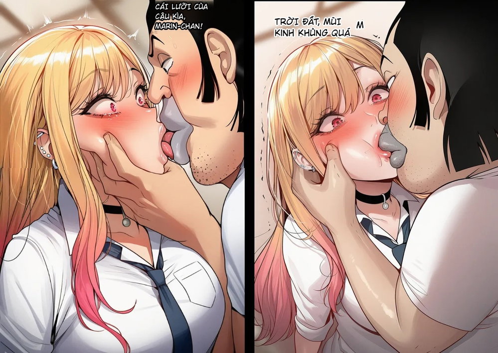 Marin The Whore - Chap 1 - 17