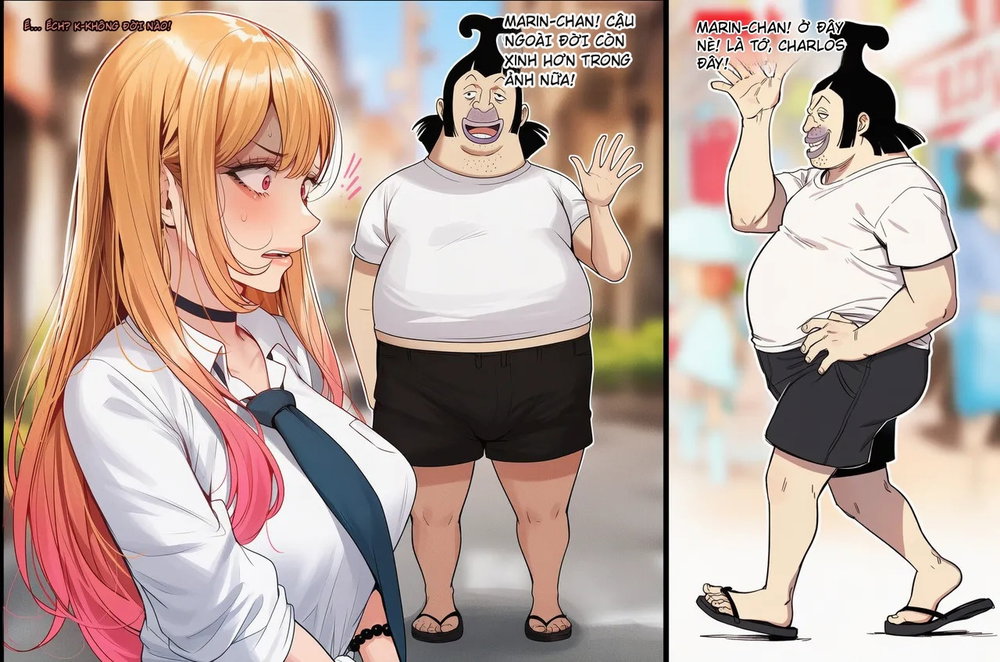 Marin The Whore - Chap 1 - 3