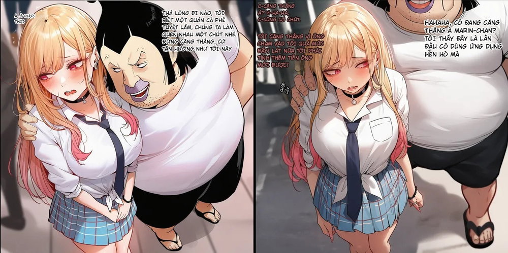Marin The Whore - Chap 1 - 5
