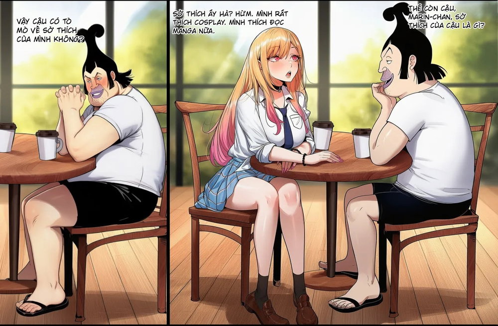 Marin The Whore - Chap 1 - 6
