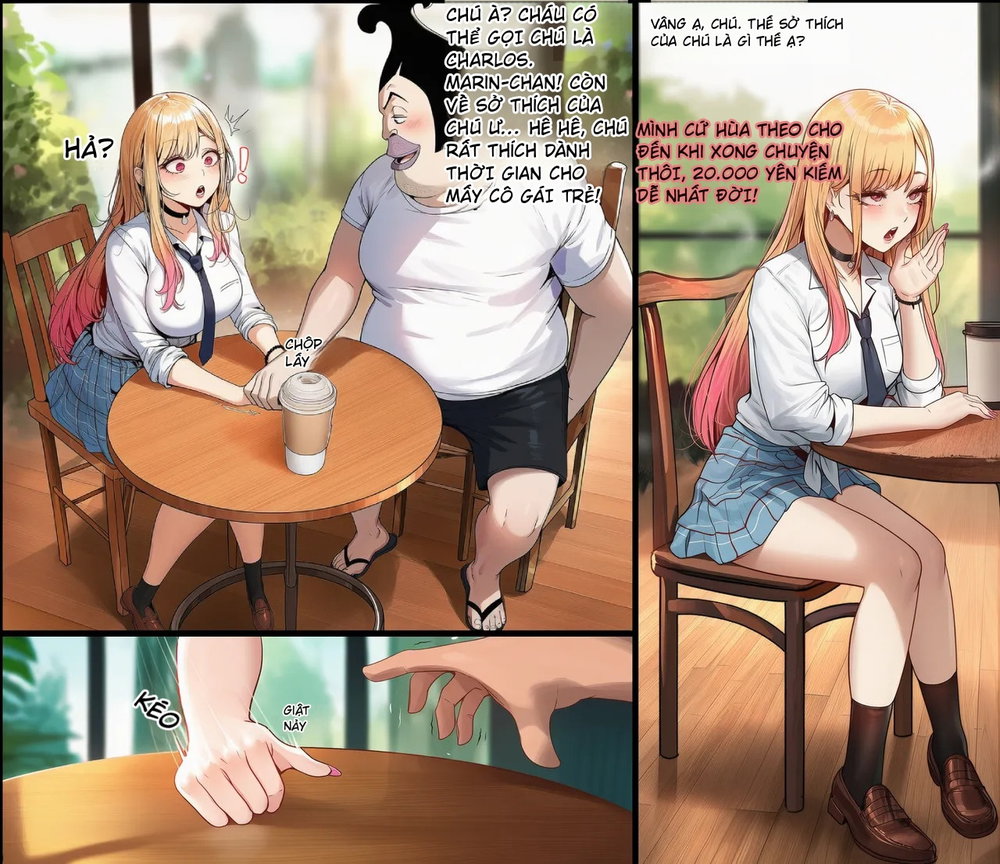 Marin The Whore - Chap 1 - 7