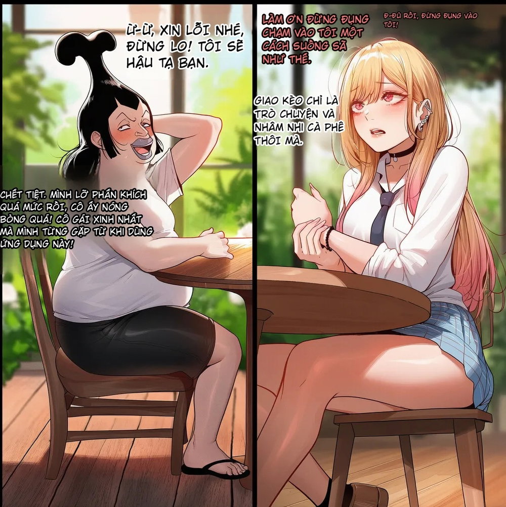 Marin The Whore - Chap 1 - 8