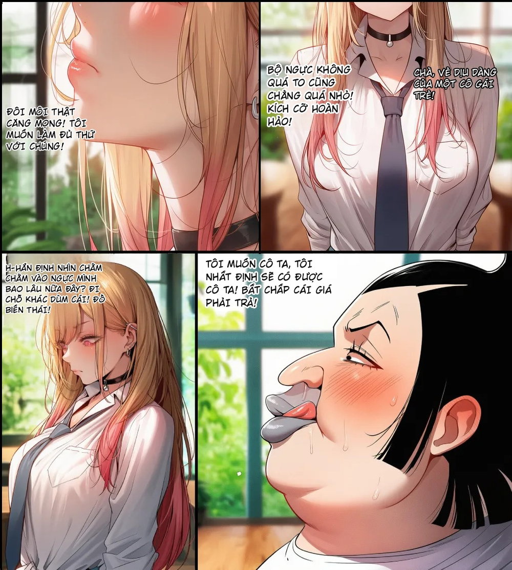 Marin The Whore - Chap 1 - 9