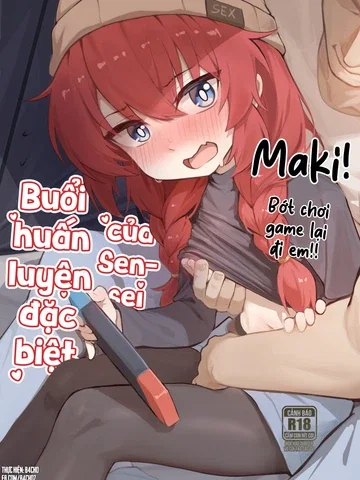 Maki! Bớt chơi game lại đi em!! - Buổi huấn luy...