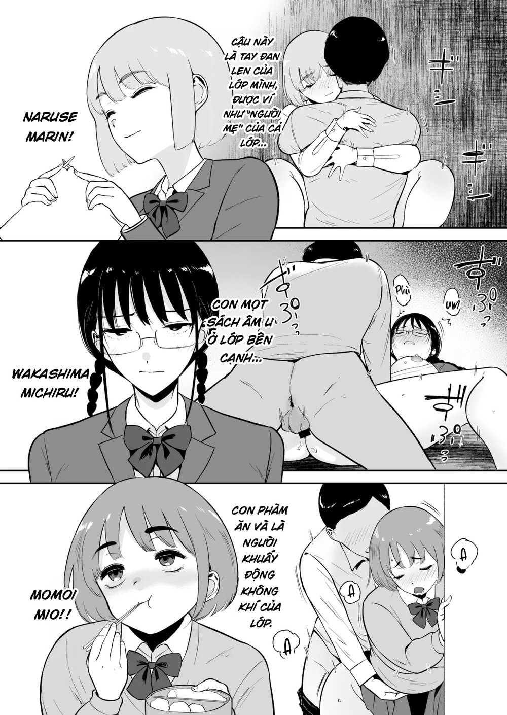 Boku dake ga Class no Ano Ko to Sex dekinai Sekai - Chap 1 - 10