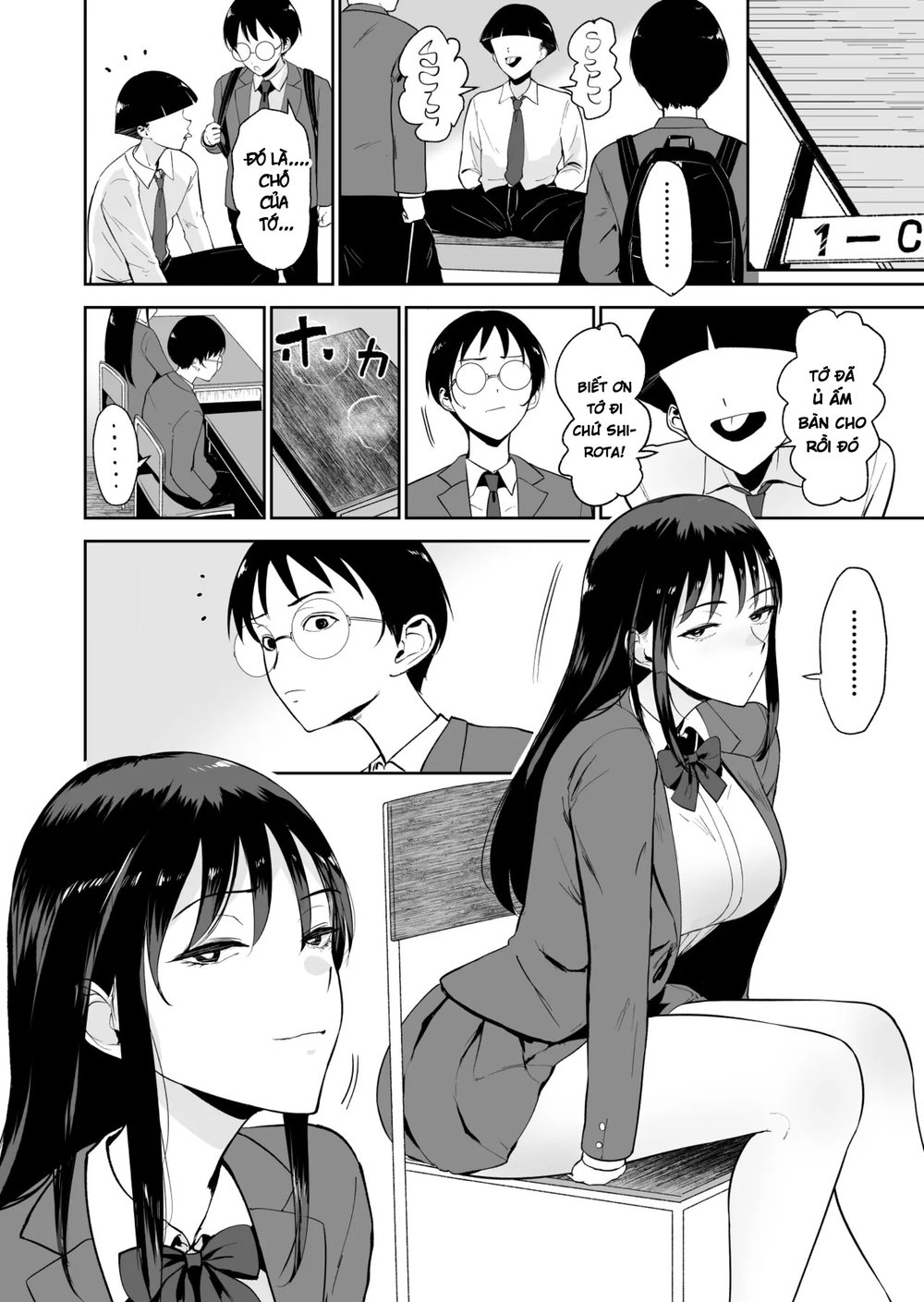 Boku dake ga Class no Ano Ko to Sex dekinai Sekai - Chap 1 - 12