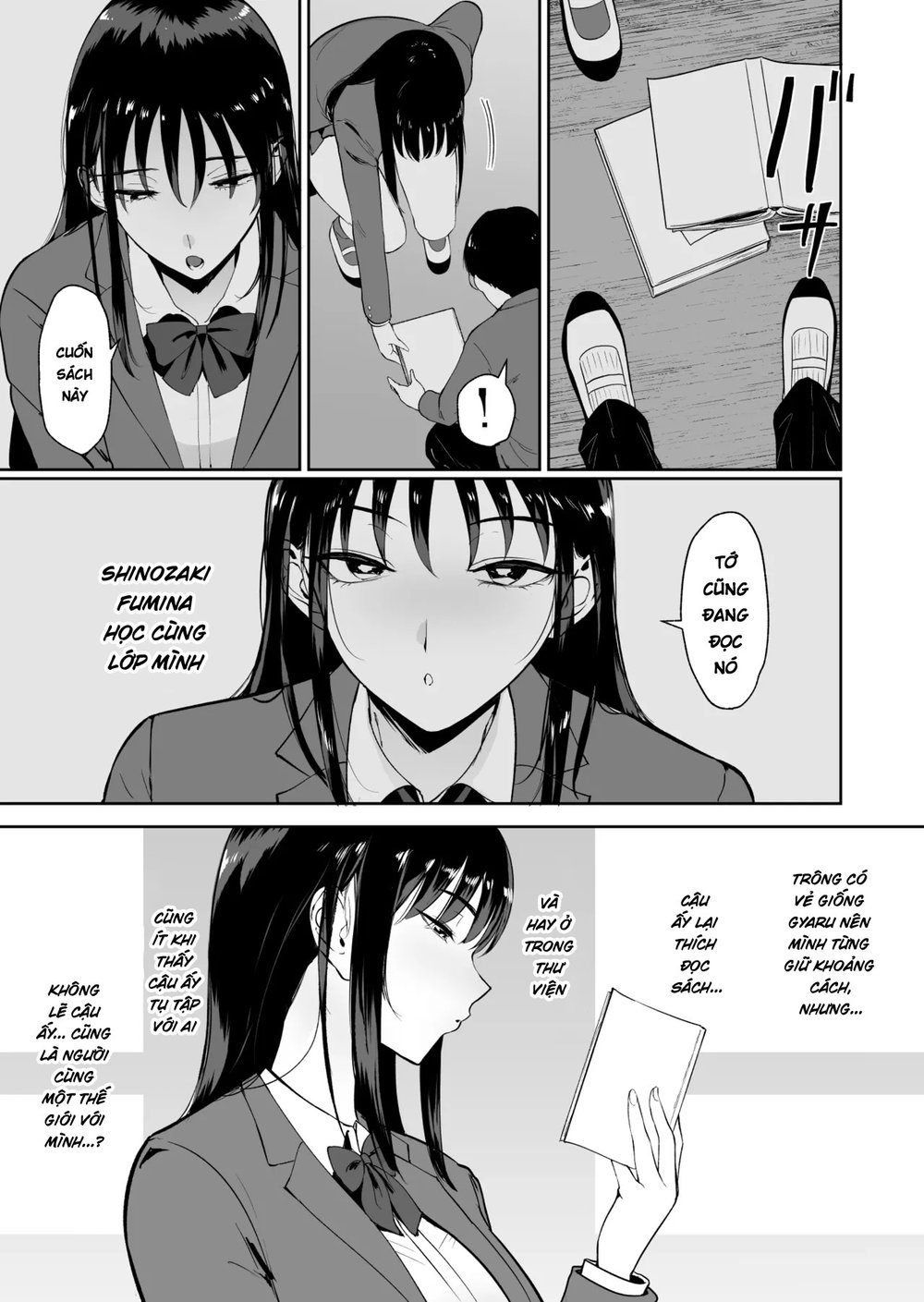 Boku dake ga Class no Ano Ko to Sex dekinai Sekai - Chap 1 - 13