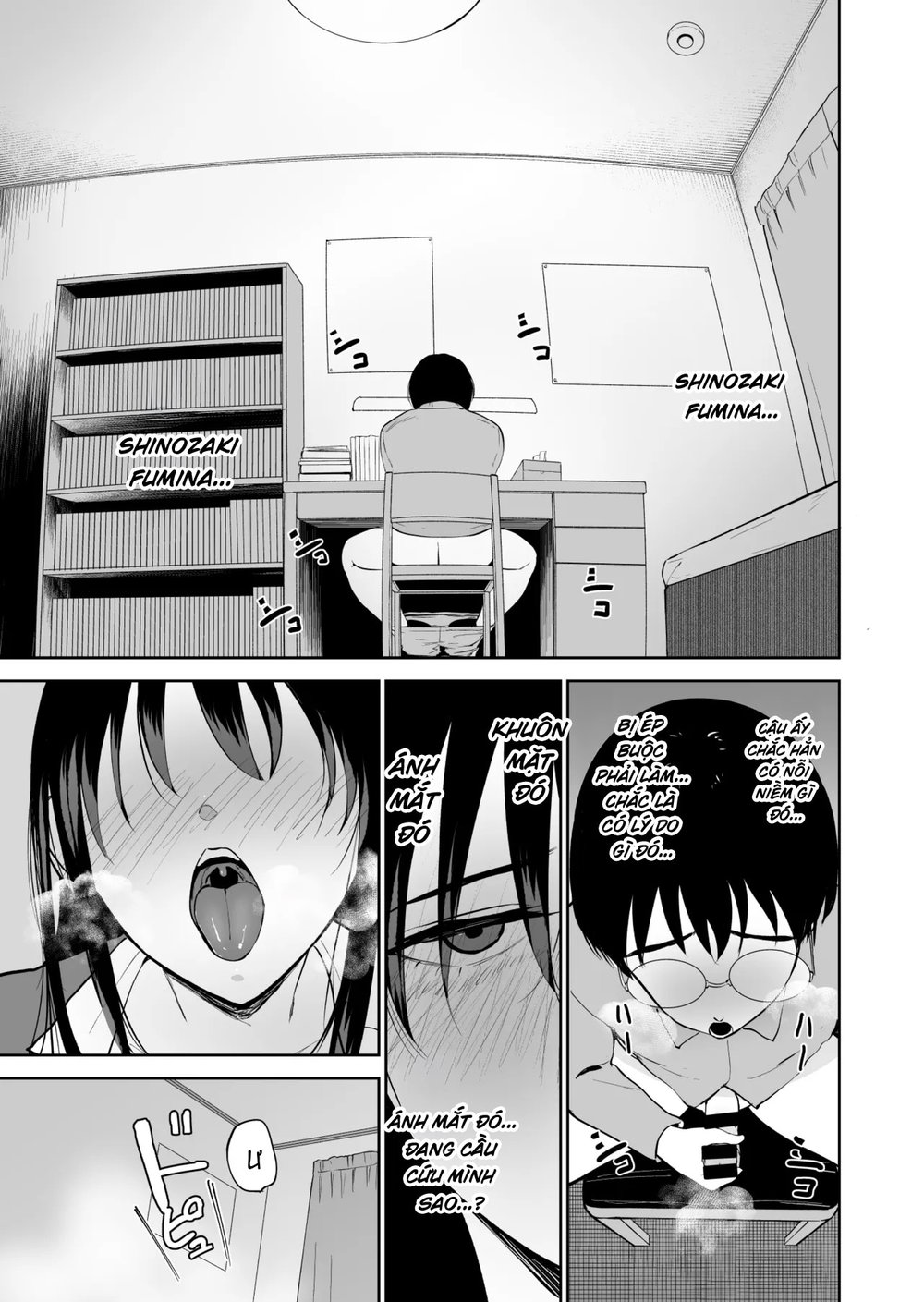 Boku dake ga Class no Ano Ko to Sex dekinai Sekai - Chap 1 - 21