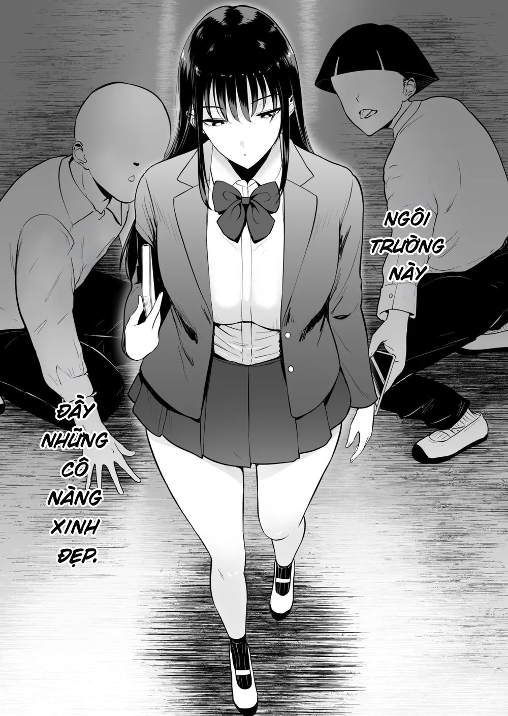 Boku dake ga Class no Ano Ko to Sex dekinai Sekai - Chap 1 - 3