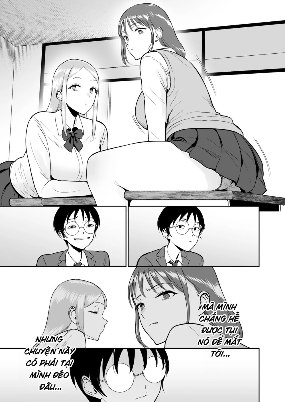 Boku dake ga Class no Ano Ko to Sex dekinai Sekai - Chap 1 - 5