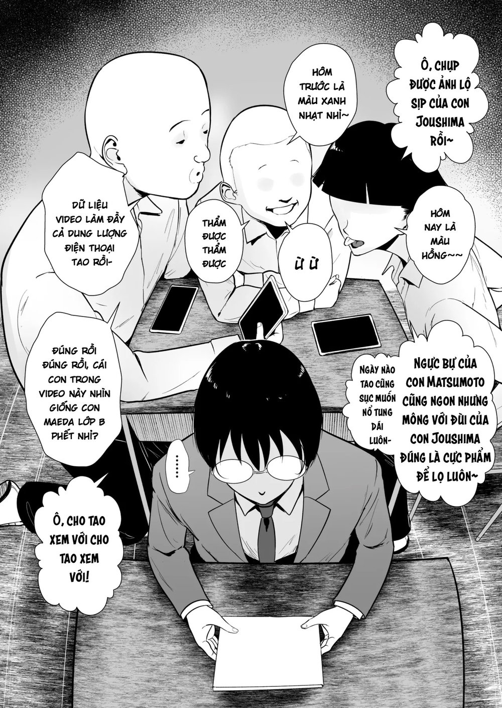Boku dake ga Class no Ano Ko to Sex dekinai Sekai - Chap 1 - 6