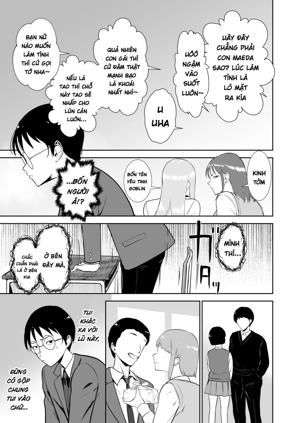 Boku dake ga Class no Ano Ko to Sex dekinai Sekai - Chap 1 - 7