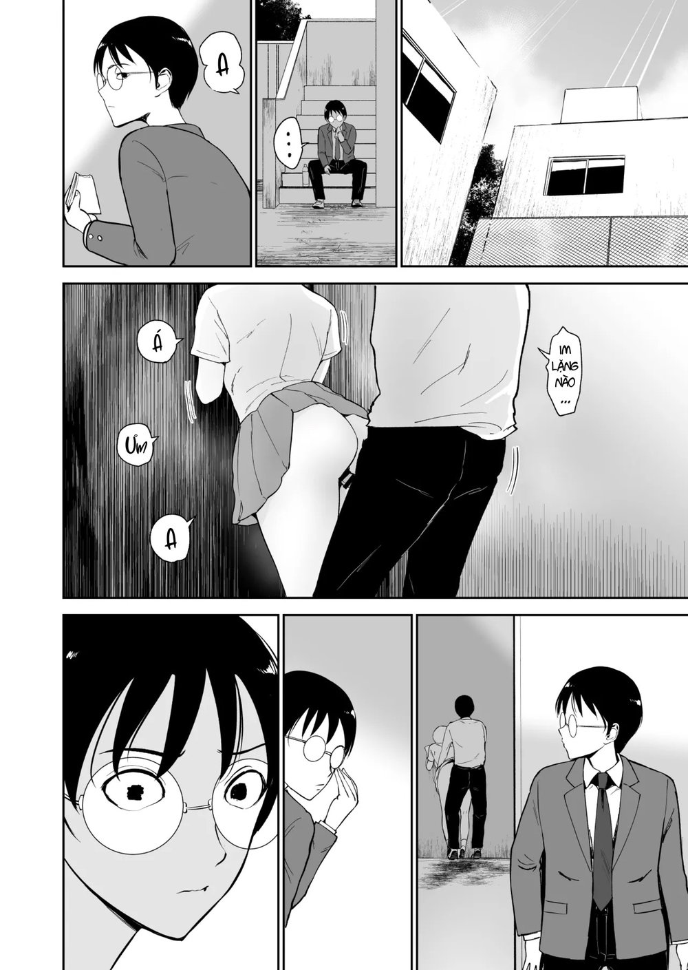 Boku dake ga Class no Ano Ko to Sex dekinai Sekai - Chap 1 - 8